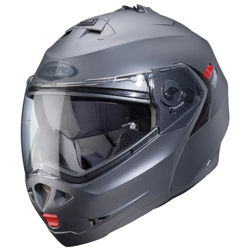Offre Du Jour Caberg casque Duke X mat-gun metallic XS