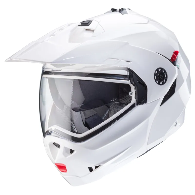 Caberg casque Tourmax X blanc métallisé XS Haute Qualité