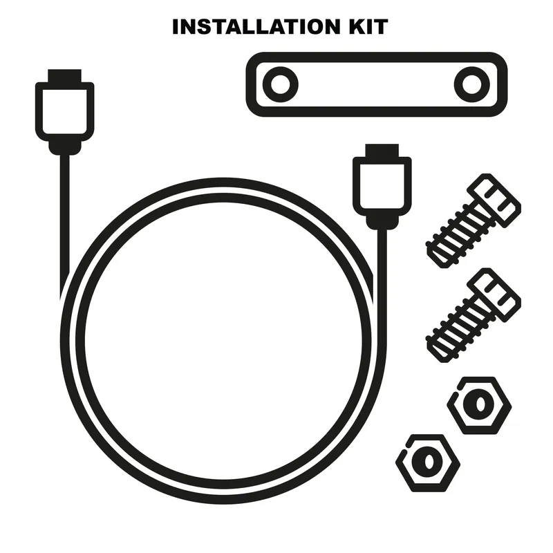 Kit d&rsquo;installation pour système d&rsquo;alarme Vespa Primavera & Sprint (24-) Offre Du Jour