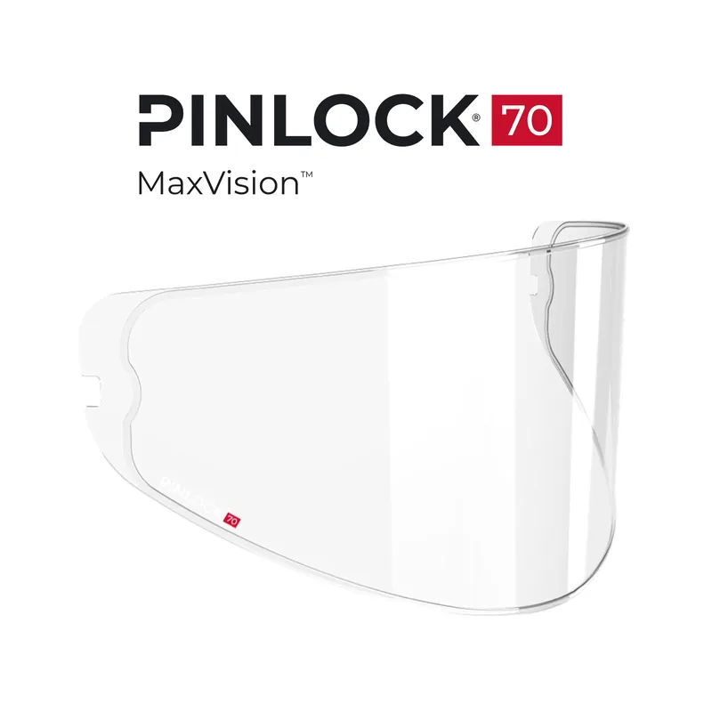Meilleure Vente Ecran anti-buée Pinlock 70 MaxVision pour casques intégraux Caberg