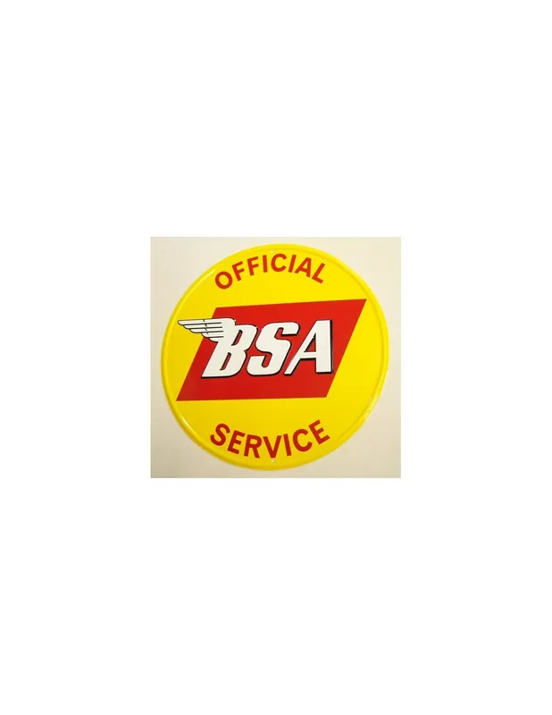 Retour Gratuit Plaque décorative BSA
