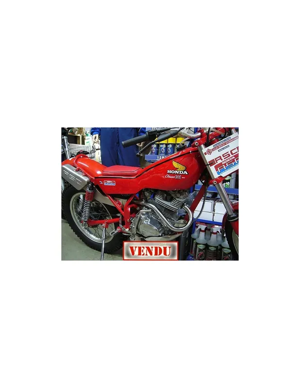 Paiement Sécurisé HONDA Seeley 200