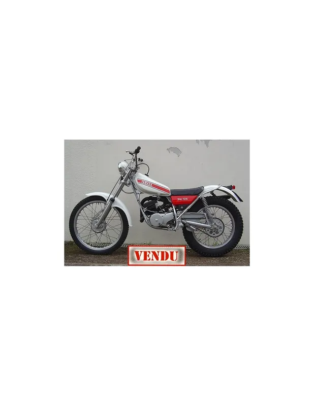 YAMAHA 125 TY type 541 état concours Expédition Rapide