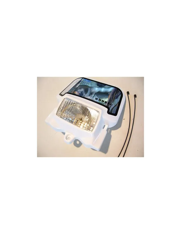 Bon Plan Plaque phare Trial Goneli blanche
