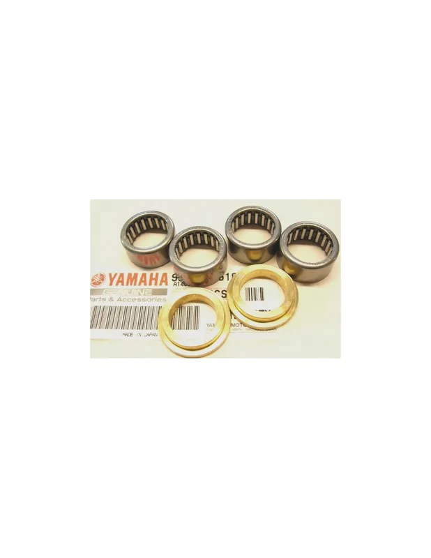 Yamaha TY 125, 175 et 250 (bi-amortisseurs) Kit bagues de bras oscillant Prix Bas
