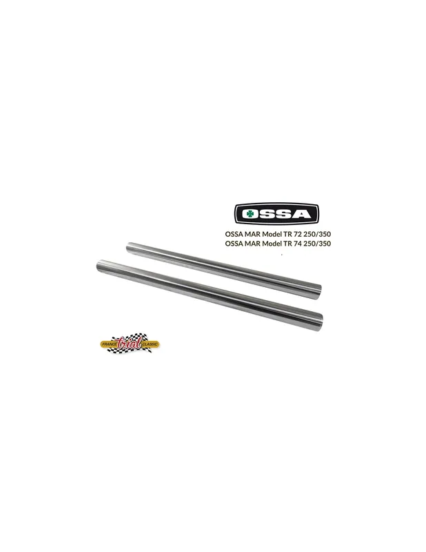 OSSA 250 & 350 MAR (TR 72 & TR 74) paire de tubes de fourche Affaire À Saisir