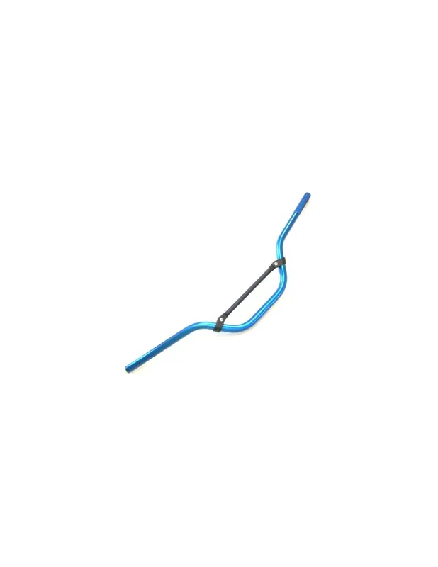Paiement Sécurisé Guidon Trial taille 6 pouces anodisation bleue