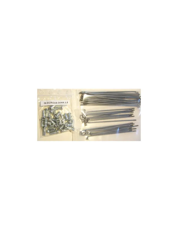 Top Vente FANTIC 240 Jeu de rayons arrière ACIER